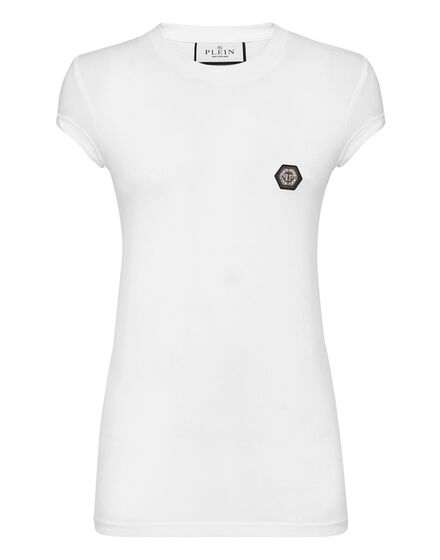 T-shirt Round Neck Sexy Pure Fit Hexagon