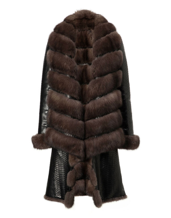 Fur Coat Long "Liar Zibellin"