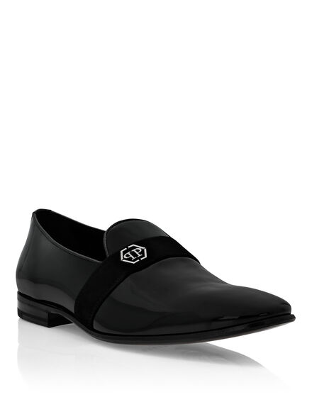 Patent leather Loafers Hexagon