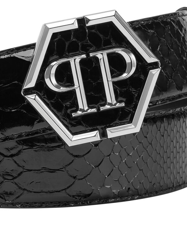 Belt Shiny Python Luxury