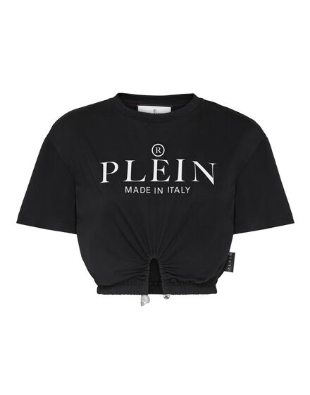 Cropped T-shirt Iconic Plein