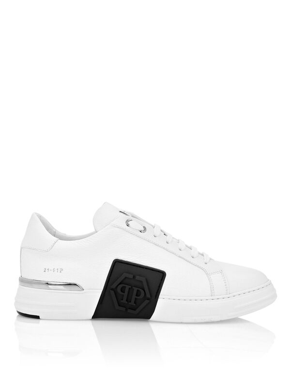 Leather Lo-Top Sneakers rubber Hexagon