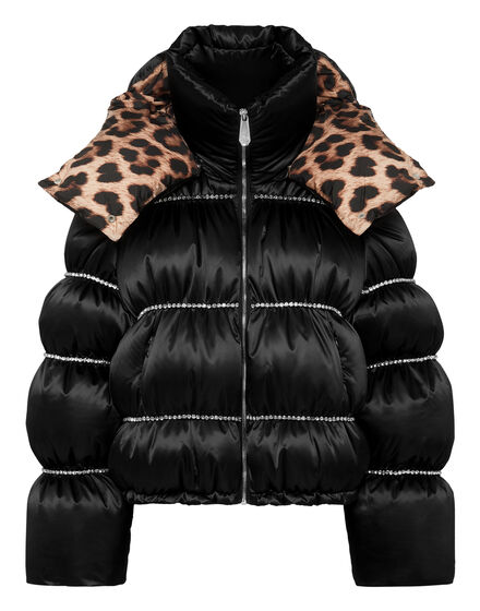 Down Puffer Jacket Flame
