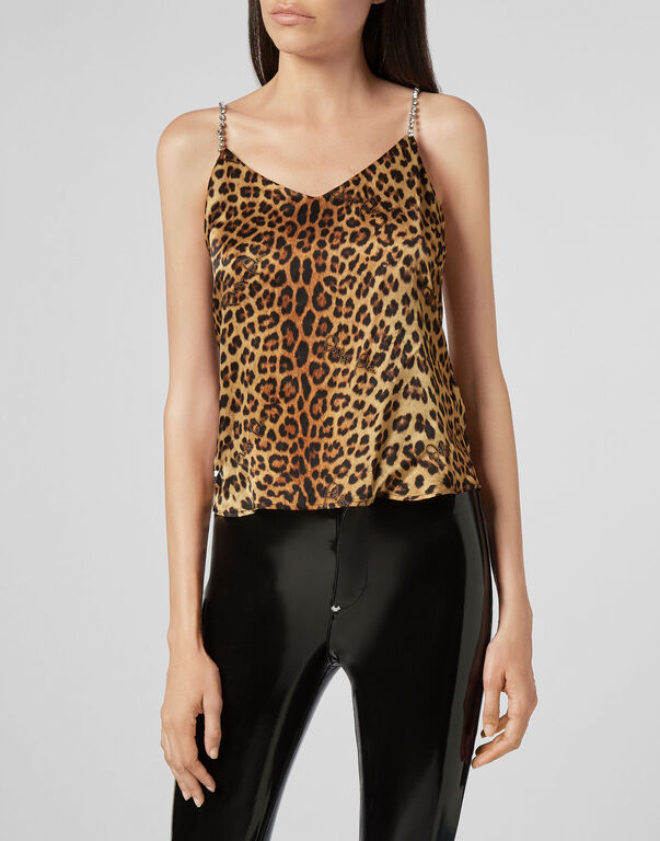 Tank Top Holiday Leopard