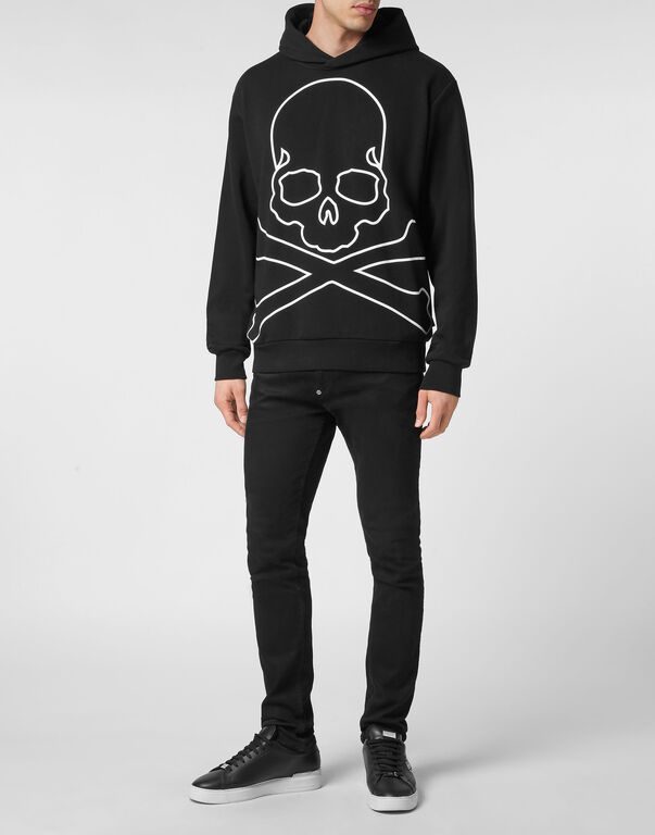 Hoodie Sweatshirt Skull&Bones