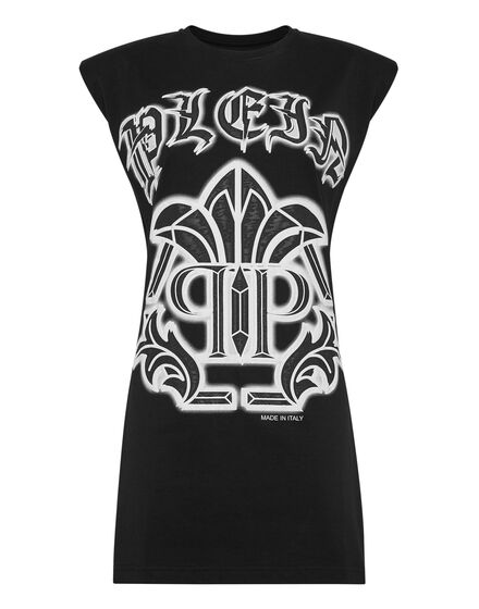 Tanktop Dress Gothic Plein