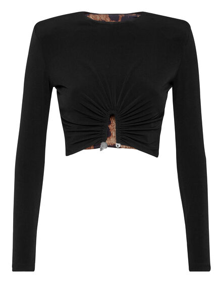 Cropped Top LS