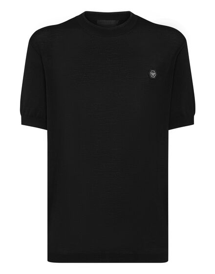Wool T-shirt Istitutional
