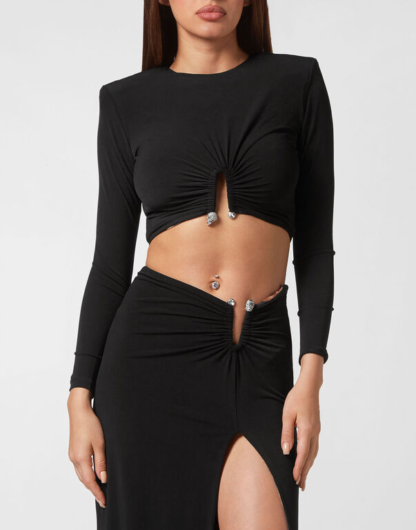 Cropped Top LS