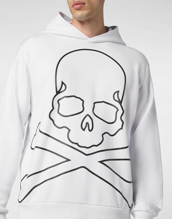 Hoodie Sweatshirt Skull&Bones