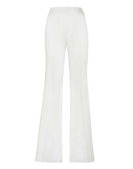 Basic Satin Flaire Trousers