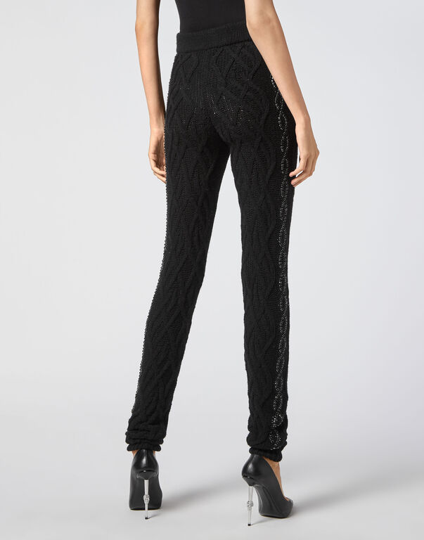 Cashmere 5 Jogging Trousers Crystal Cable