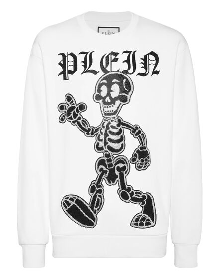 Sweatshirt LS Skeleton