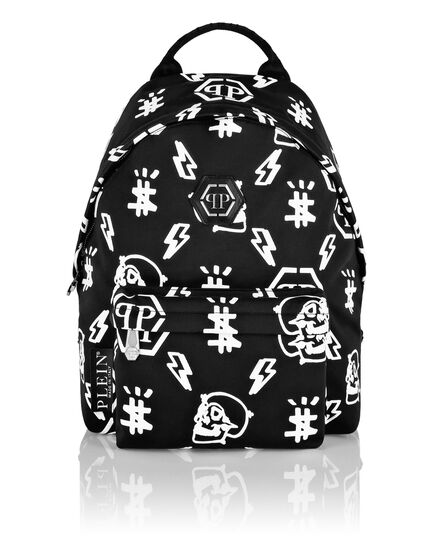 Nylon Backpack Iconic Plein