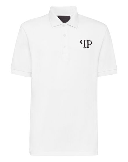 Polo shirt SS Iconic Plein