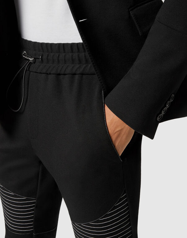 Interlock Suit: Blazer/Jogging Trousers Basic