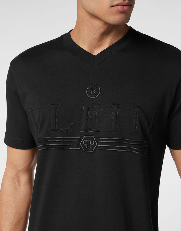T-shirt V-Neck SS