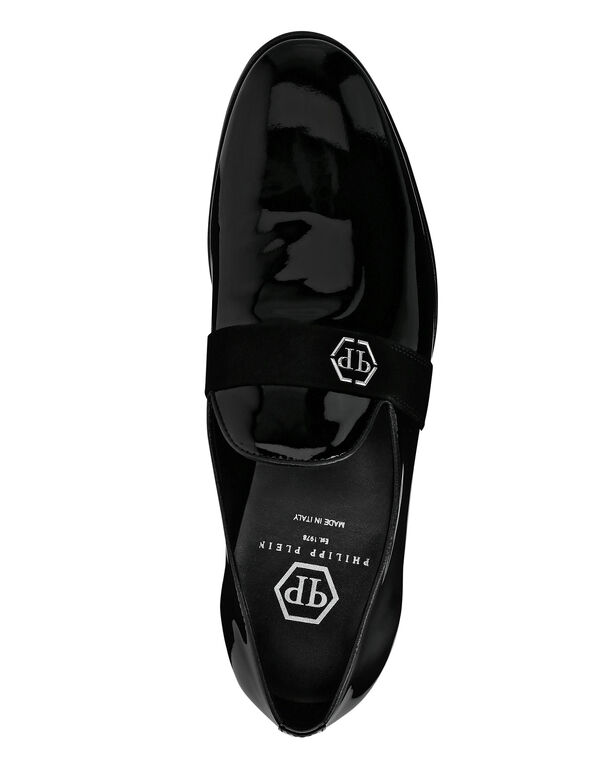 Patent leather Loafers Hexagon