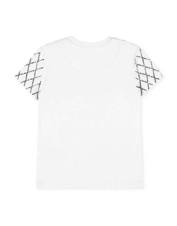 T-shirt Round Neck SS Crystal Plein