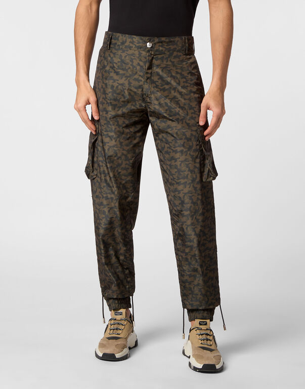Long Trousers Cargo fit Camouflage