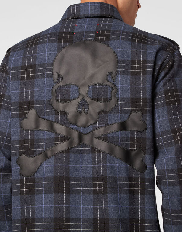 Shirt Oversize LS Skull&Bones