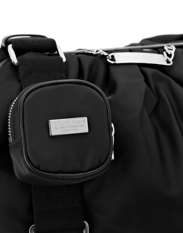 Nylon maxi Shoulder Bag Iconic Plein