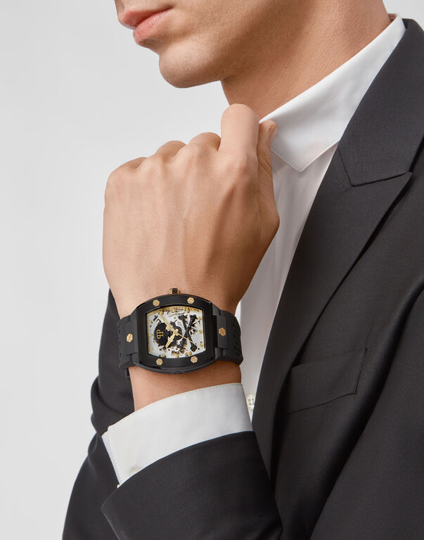 THE $KELETON Caviar Watch