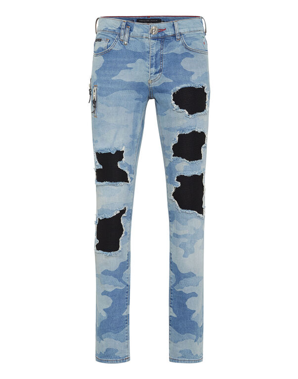 Rock Star Fit Trousers Camouflage