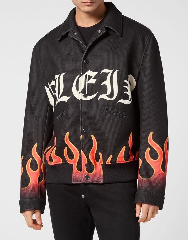 Collared Bomber Flame