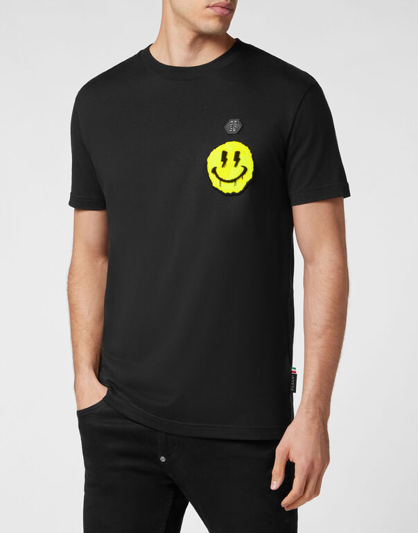 T-shirt Round Neck SS Smile