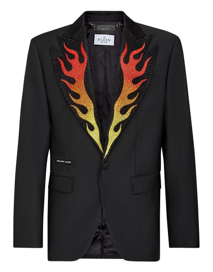 Wool Blazer Lord fit Flame
