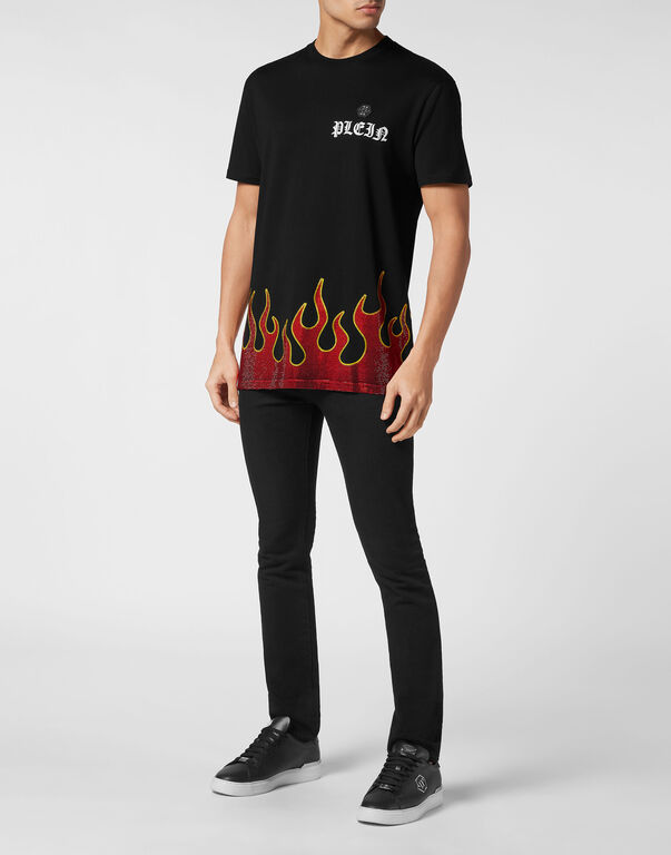 T-shirt Round Neck SS Flame