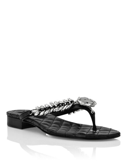 Flat Nappa Sandals