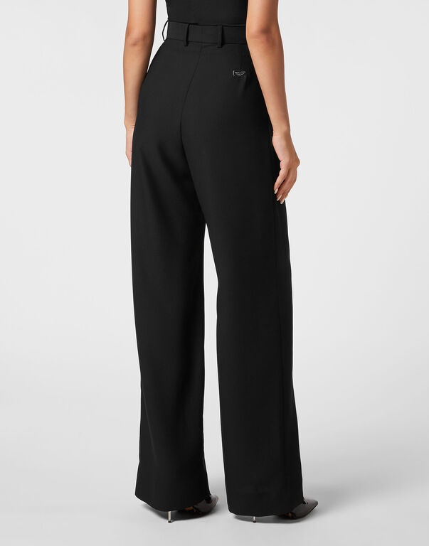 Cady Basic Trousers Man Fit