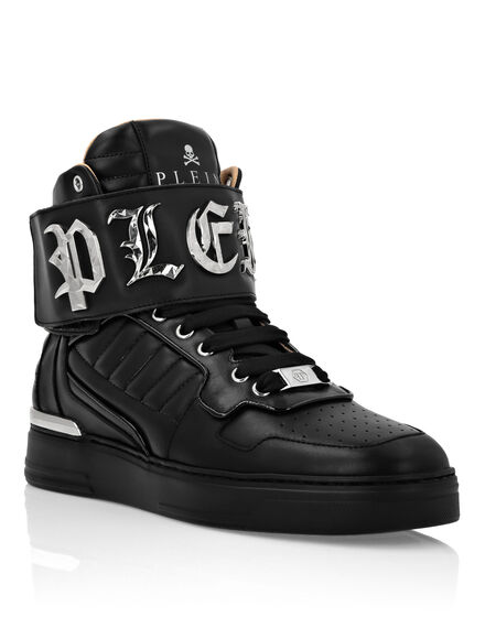 Hi-Top Sneakers Gothic Plein
