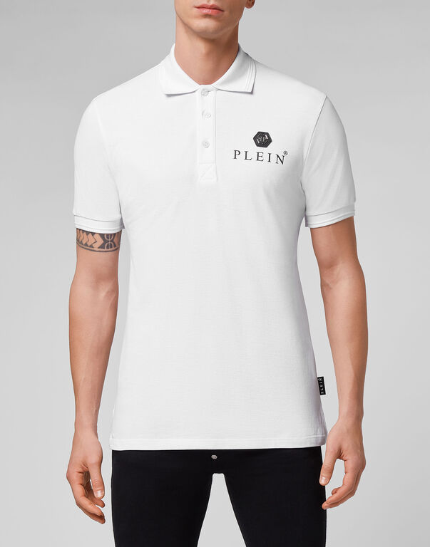 Polo shirt SS Iconic Plein