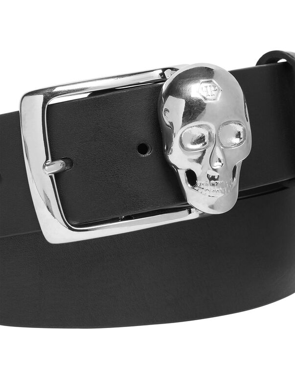 Leather Belt Skull