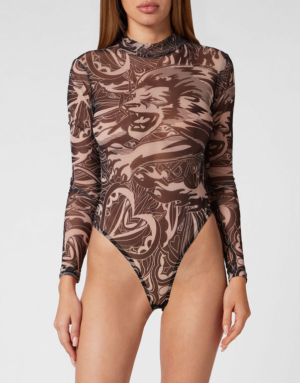 Tulle Body LS Lion Circus