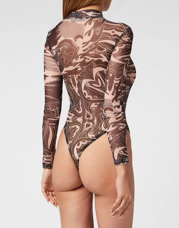 Tulle Body LS Lion Circus