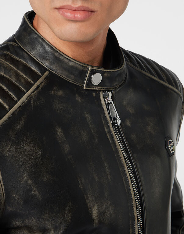 Leather Motor Jacket