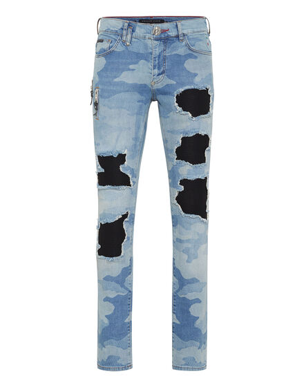 Rock Star Fit Trousers Camouflage
