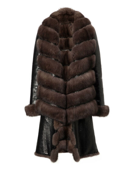 Fur Coat Long Liar Zibellin