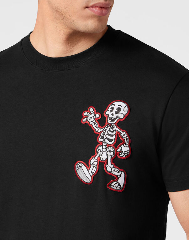 T-shirt Round Neck SS Skully Gang