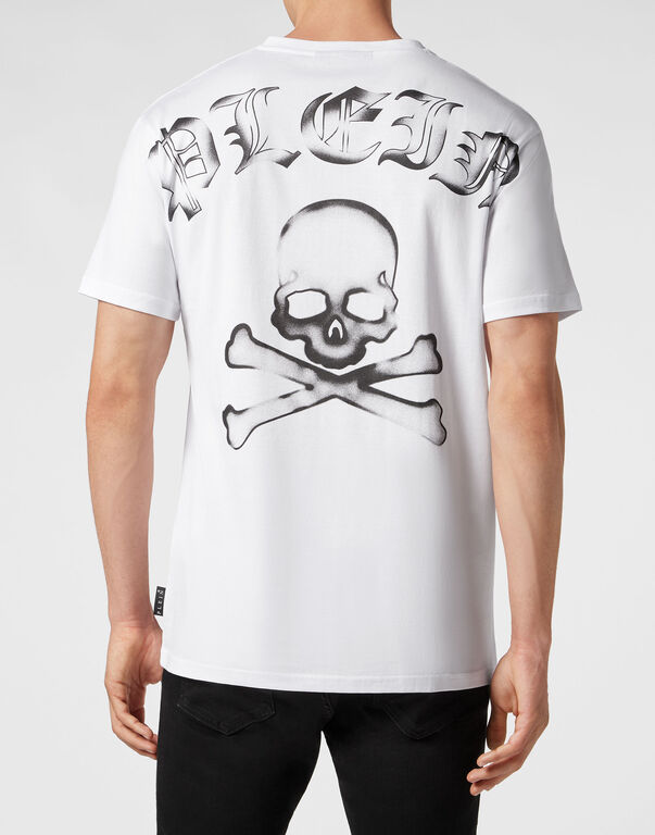 T-shirt V-Neck SS Skull&Bones