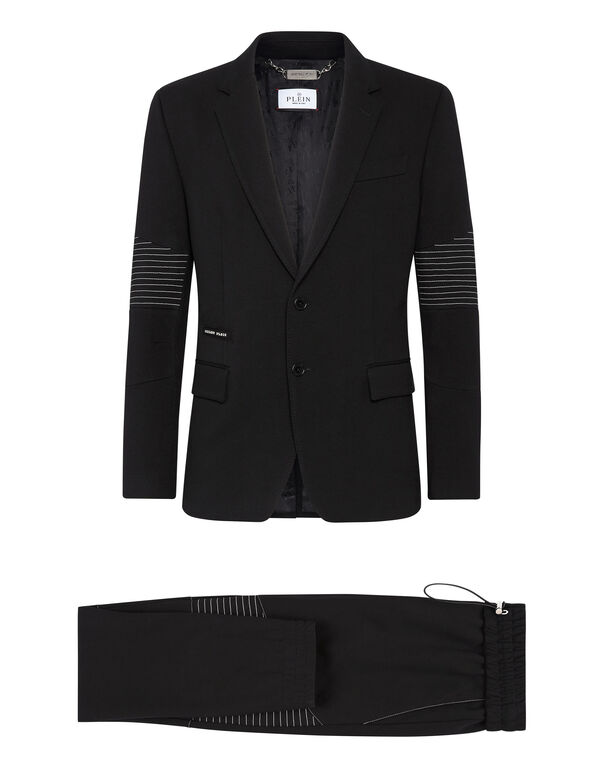Interlock Suit: Blazer/Jogging Trousers Basic