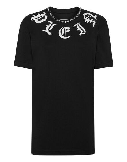 T-Shirt Regular Fit Gothic Plein