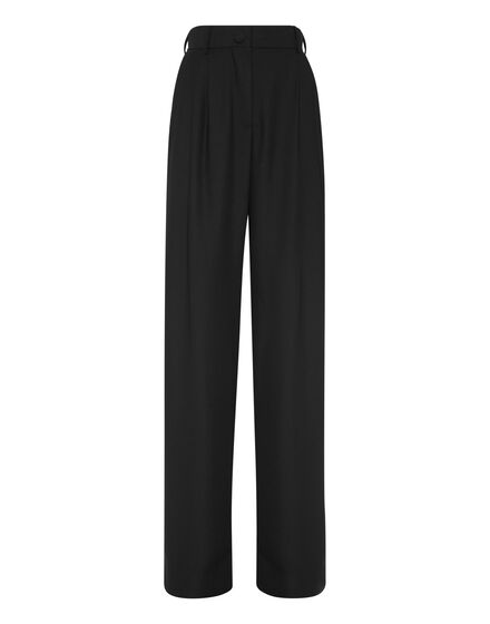 Cady Basic Trousers Man Fit