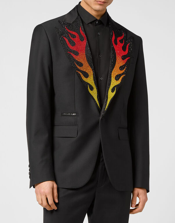 Wool Blazer Lord fit Flame