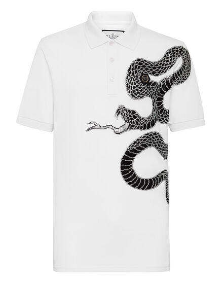 Polo shirt SS Snake