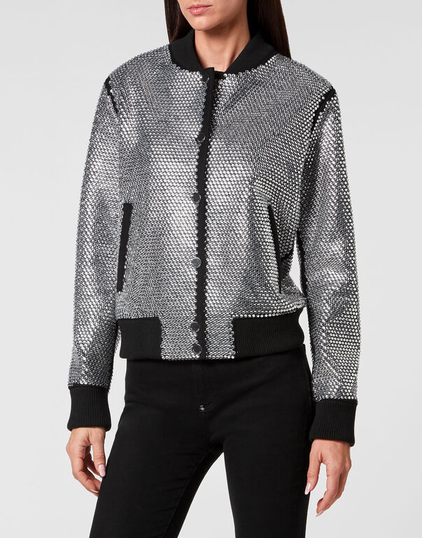 Bomber with Crystals